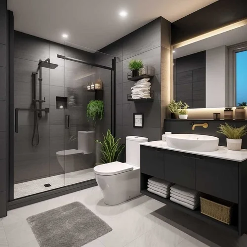 After – Bathroom Remodeling