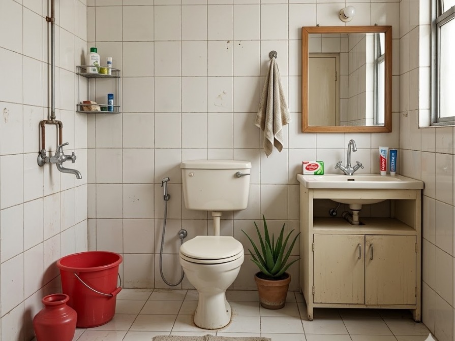 Before – Bathroom Remodeling