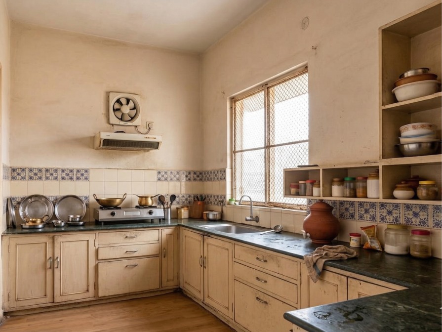 Before – Kitchen Upgrade