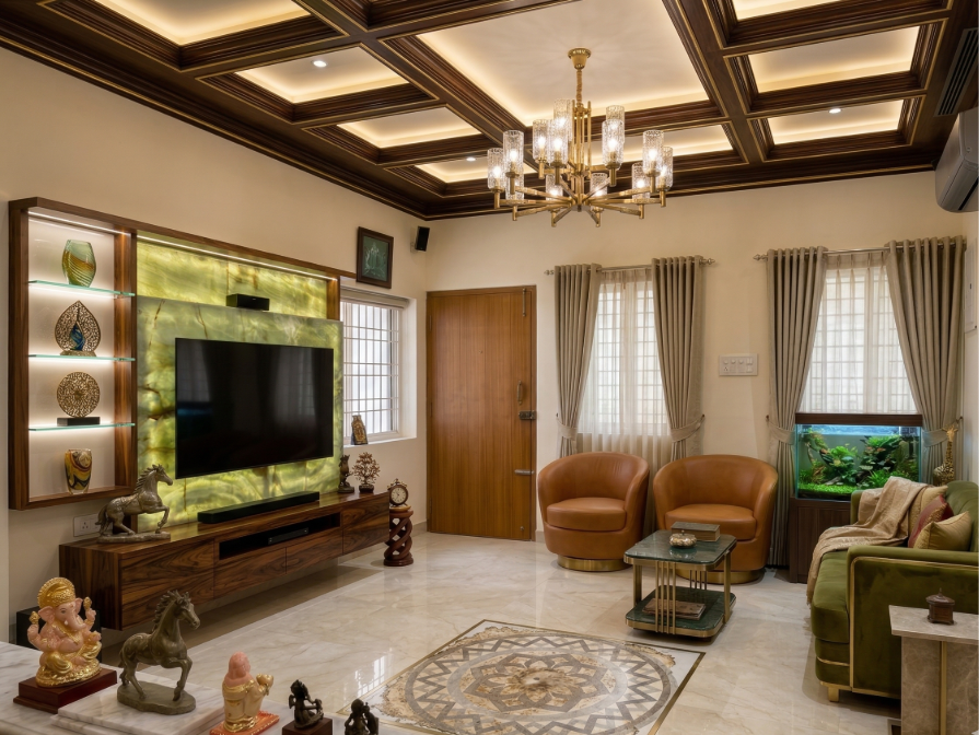 After – Living Room Renovation