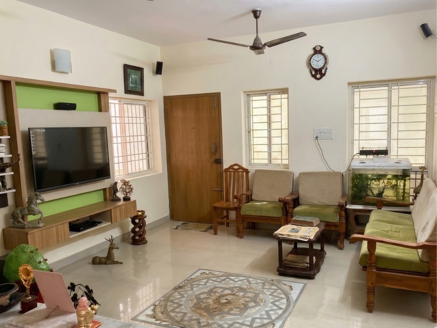 Before – Living Room Renovation